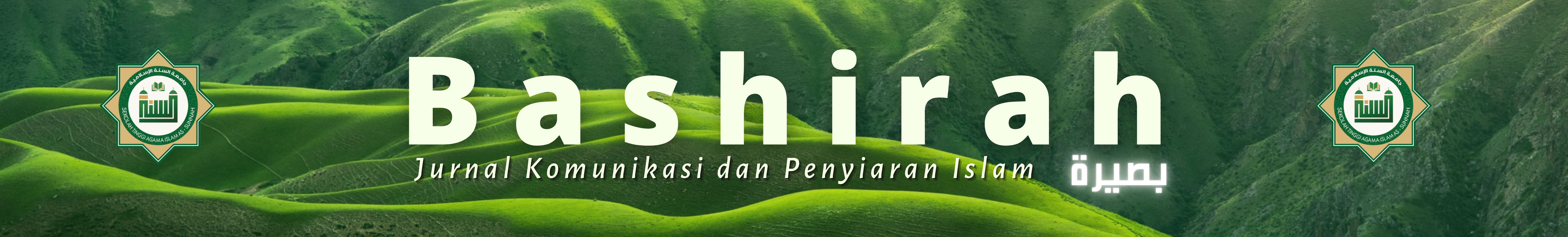 Bashirah: Jurnal Komunikasi dan Penyiaran Islam